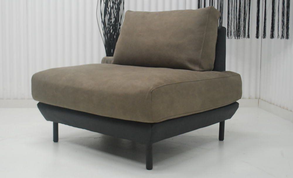 アウトレット 現品限り 大 一部 スタイリッシュモダンデザイン アームレス 一人かけ 1P ソファー 250826-コスターナ1p NEXPOTALLINN_EU