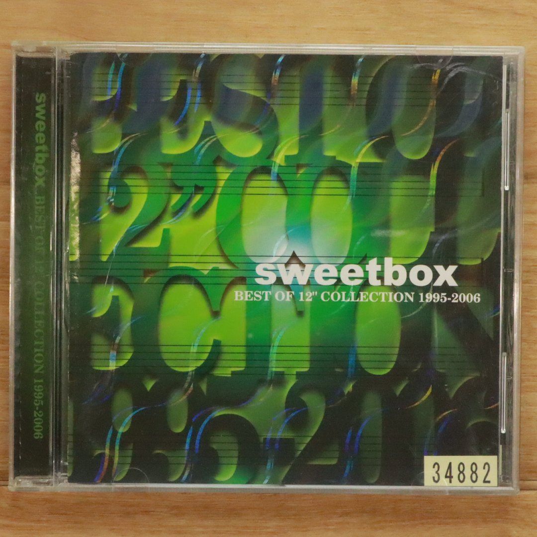 洋楽 BCM CD SWEET OBSESSION 洋楽 Adagio アダージォ 4thアルバム「sweetbox / スウィート