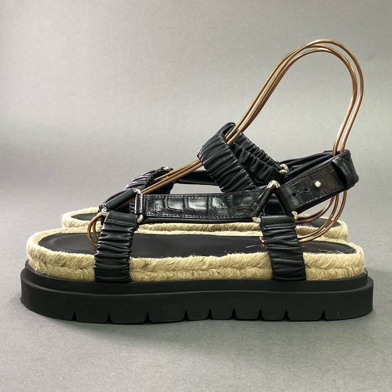 2k11 《美品》 3.1 Phillip Lim フィリップリム Noa クロコ型