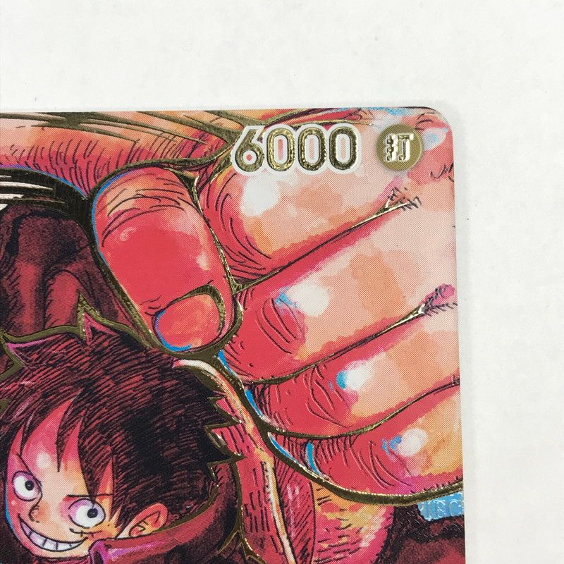 中古美品】 モンキー・D・ルフィ ST01-012 SR パラレル 尾田