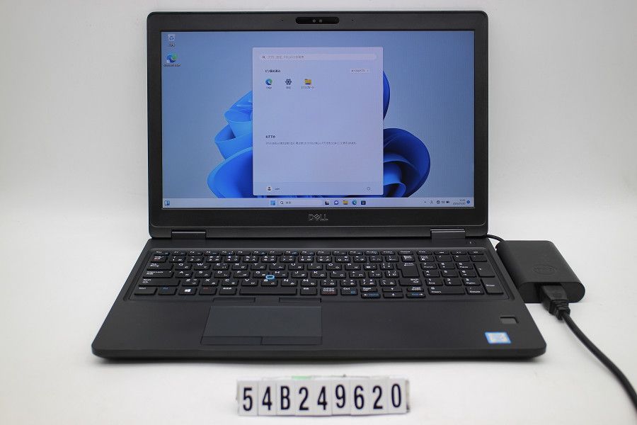 DELL Latitude 5590 Core i5 8350U 1.7GHz/8GB/256GB(SSD)/15.6W/FHD(1920x1080)/Win11 【54B249620】