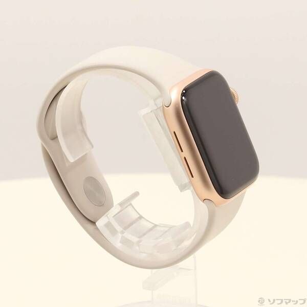 〔 品〕 Apple Watch SE 第1世代 GPS 40mm ゴールドアルミニウムケース スターライトスポーツバンド 276 WWW_OPDRERGINERDOGAN_COM