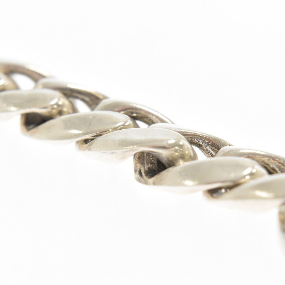 クロムハーツ CLP CHN CLASSIC-L/ロングクラシックリンク シルバーキー  