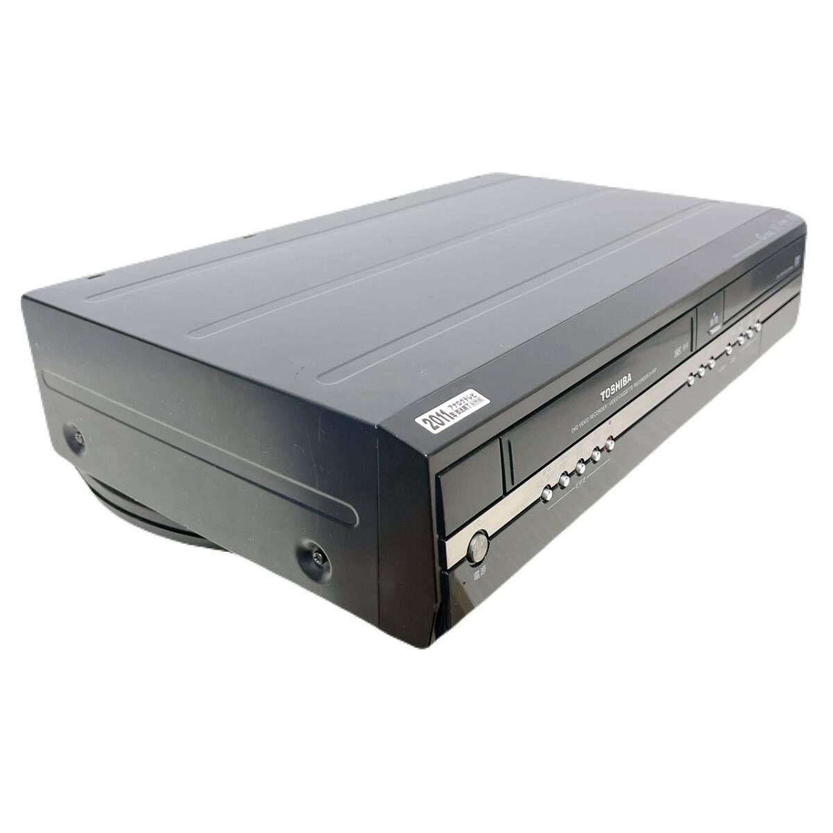 【人気商品】TOSHIBA ［D-VR7］ ダビング機能搭載　ビデオデッキ TOSHIBA D-VR7 ビデオ一体型DVDレコーダー ダビング機能 整備品