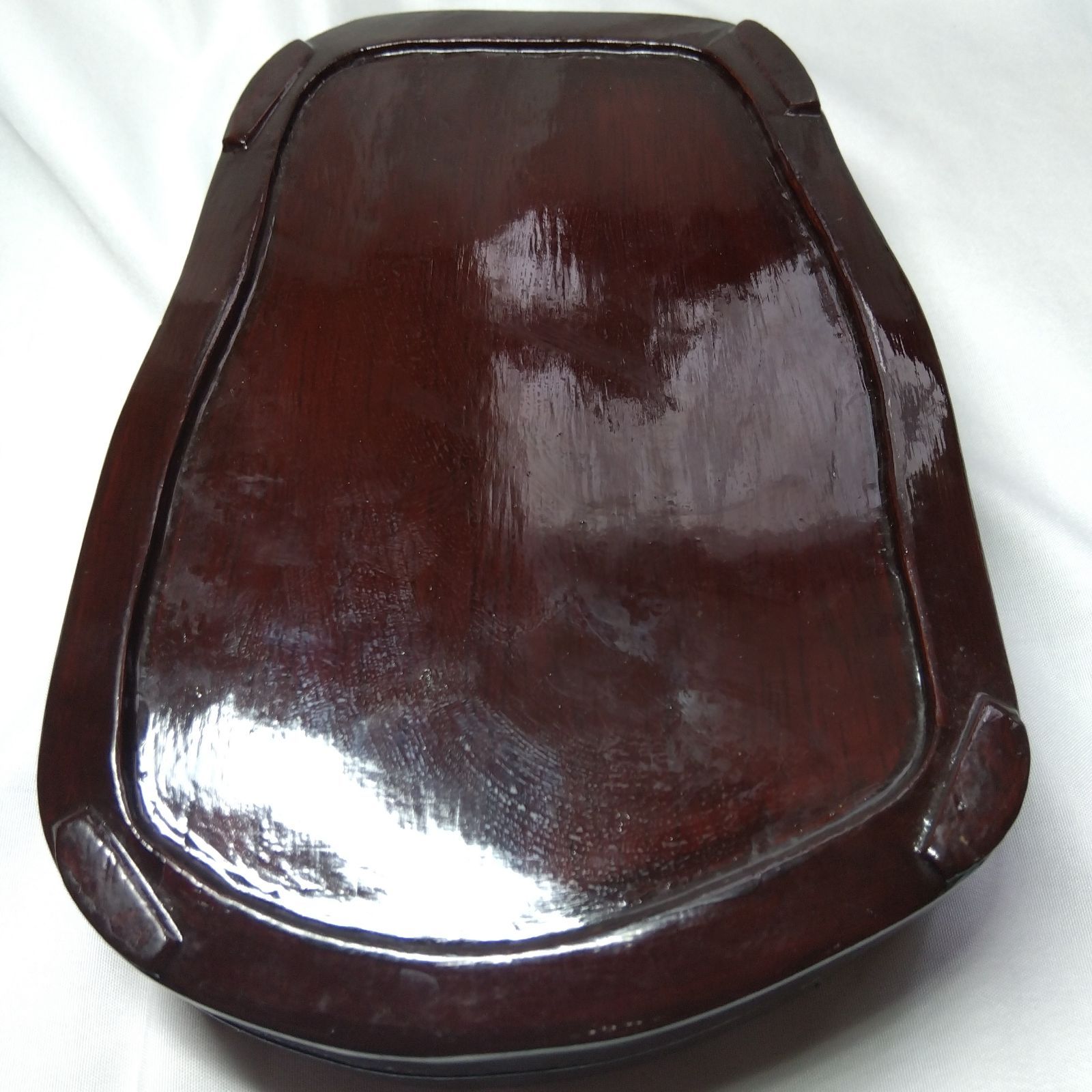 文房具・事務用品 瑞渓硯 花鳥彫 アンティークコレクション 硯 硯箱付き