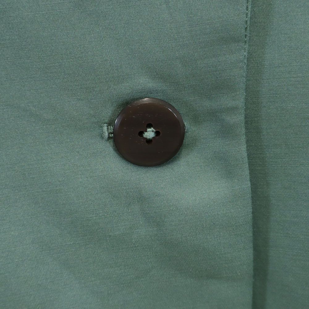 ジルサンダー イタリア製 シルクブレンド テーラードジャケット 38 グリーン系 JIL SANDER ブレザー レディース ジルサンダー イタリア製 シルクブレンド テーラードジャケット 38