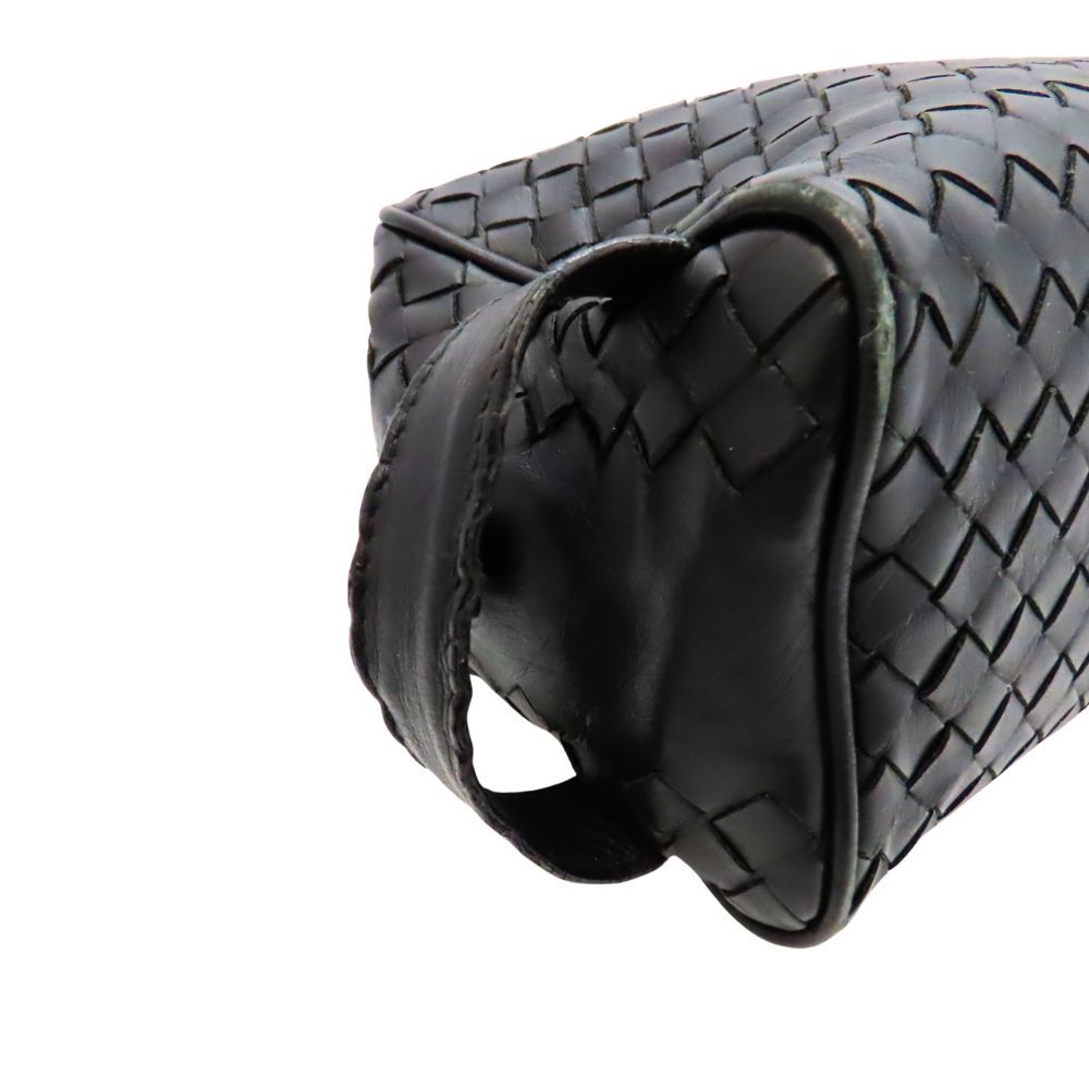 BOTTEGA VENETTA 超希少デザイン セカンドバッグ 黒 レザー ボッテガ・ヴェネタ(BOTTEGA VENETA) セカンドバッグ | 通販・人気