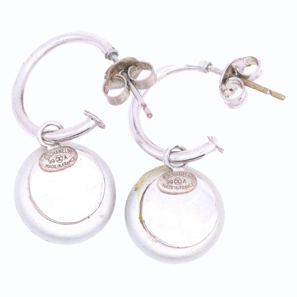シャネル ココマーク ピアス シルバー 99A