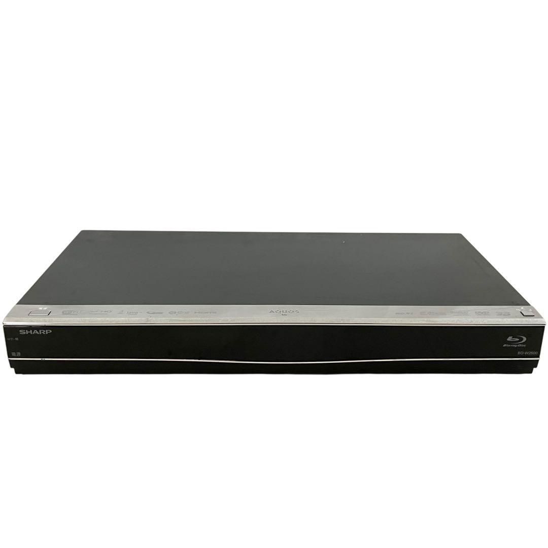 シャープ　ブルーレイレコーダー　BD-W2600 2TB 2番組録画 機種別サポート情報（BD-W2600）│BDレコーダー・プレーヤー／4K