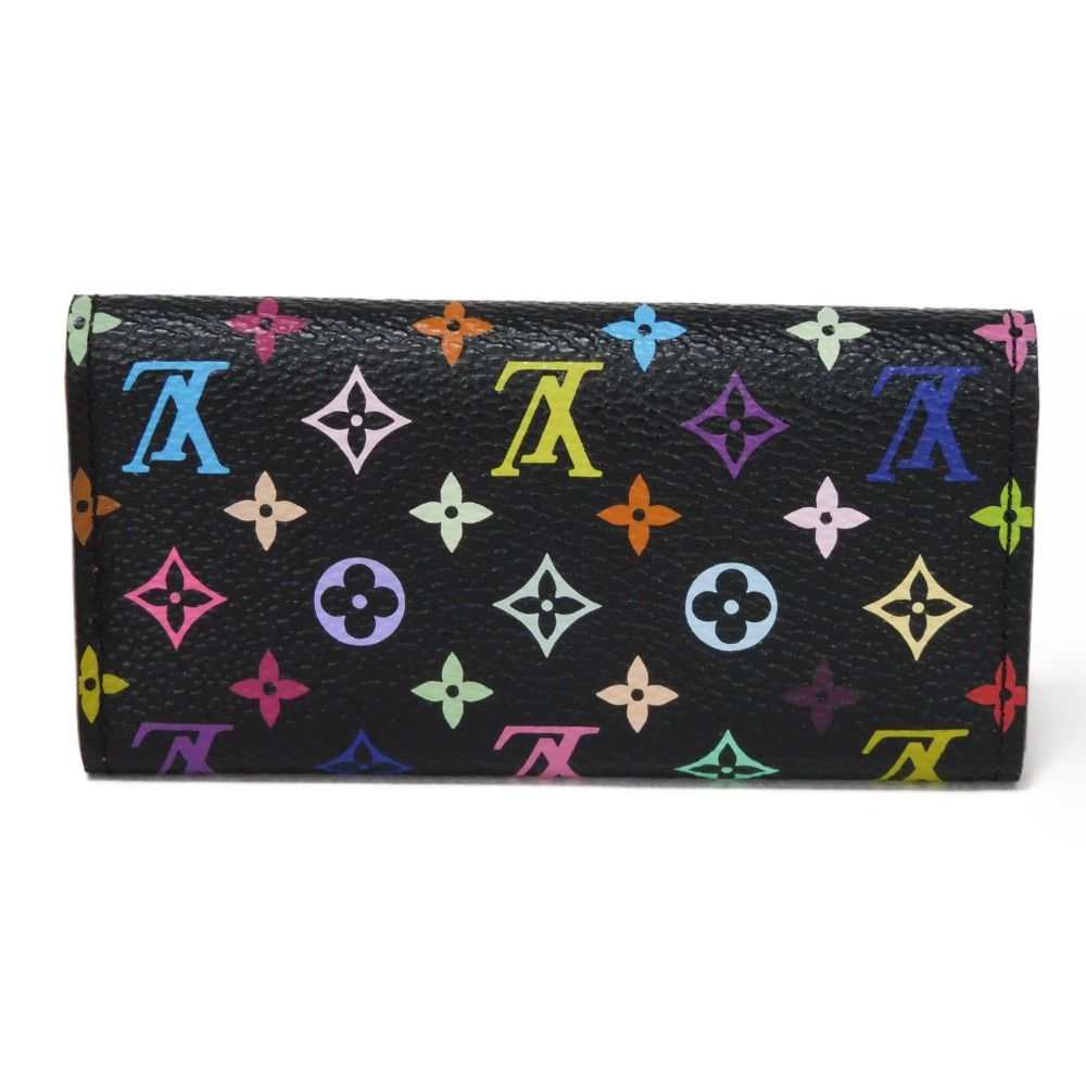 Louis Vuitton フラワーパターンキーケース Louis Vuitton フラワーパターンキーケース
