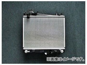 国内優良メーカー ラジエーター 参考純正品番：MQ509683 ミツビシ ブラボー DS17V R06A AT 2015年03月～