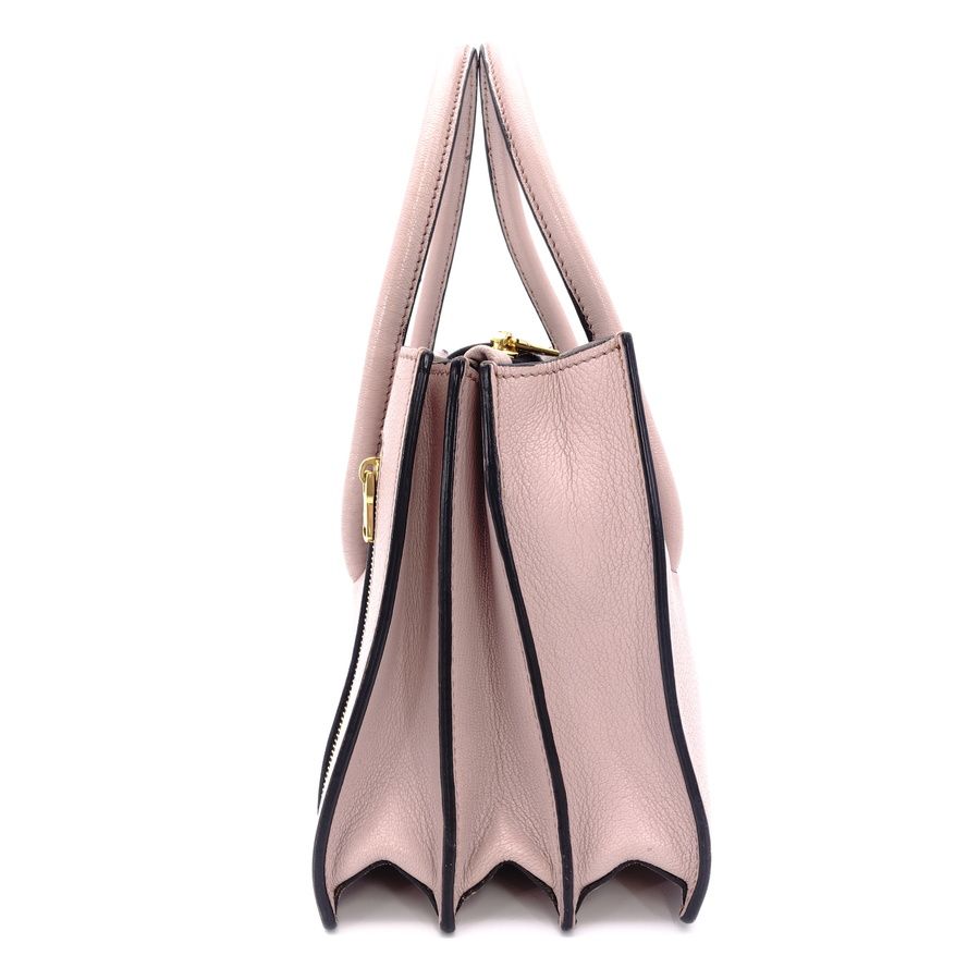 ミュウミュウ MIU MIU マドラス 2way ハンドバッグ ピンク