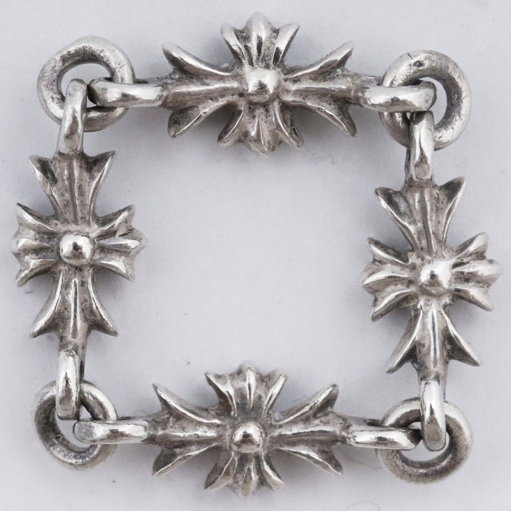 y*u様 CHROME HEARTS タイニーE CHプラス リング11号 11号 CHROME HEARTS タイニーE CHプラスリング with ルビー