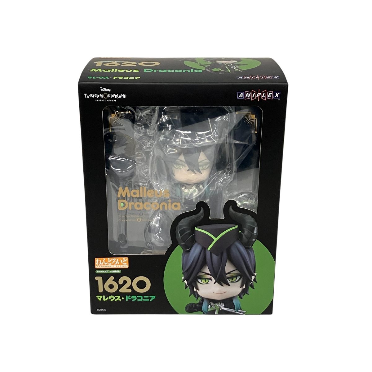 【未開封品】マレウス・ドラコニア ツイステ ねんどろいど グッドスマイルカンパニー ねんどろいど ディズニー