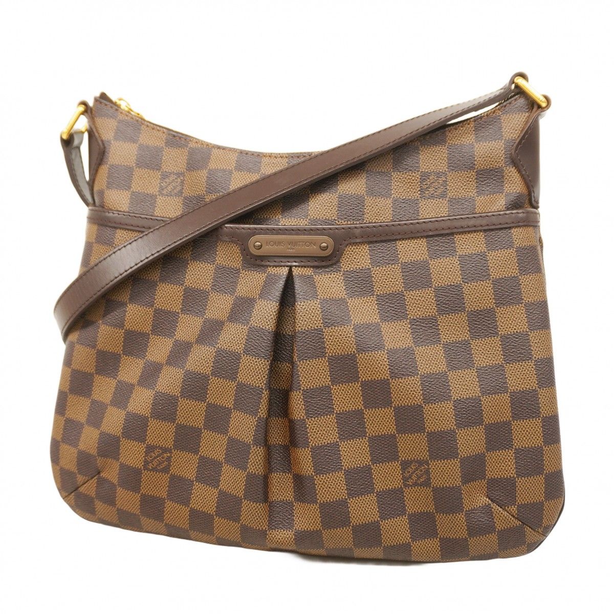 定価25万 J&M Davidson クロコ型押しビジネスバッグ グレージュ J&M