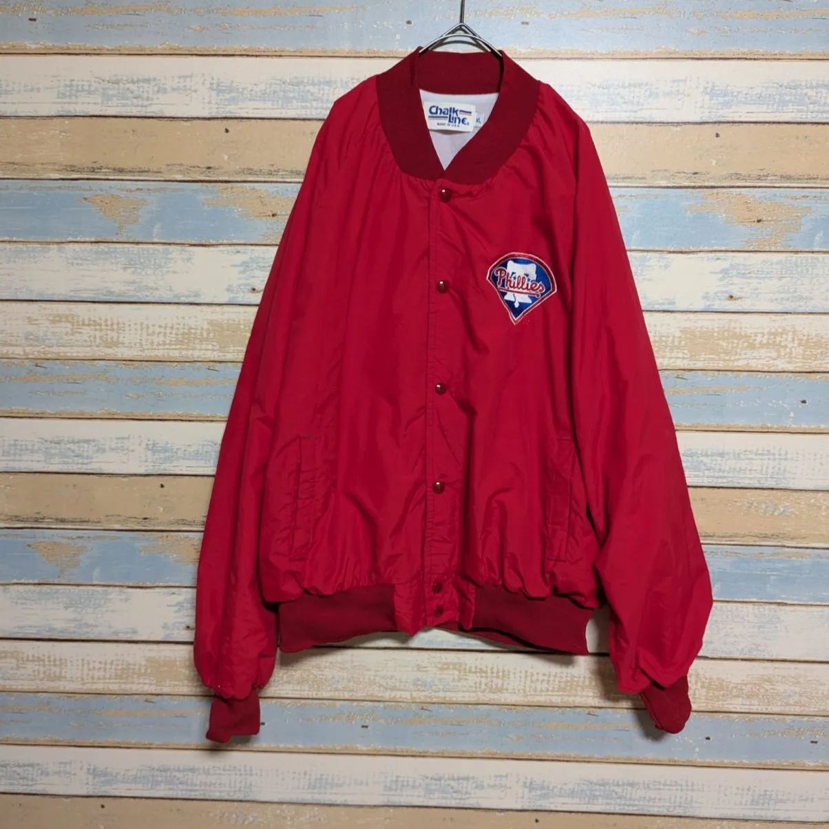 フィラデルフィア フィリーズ スタジャン Phillies MLBヴィンテージ