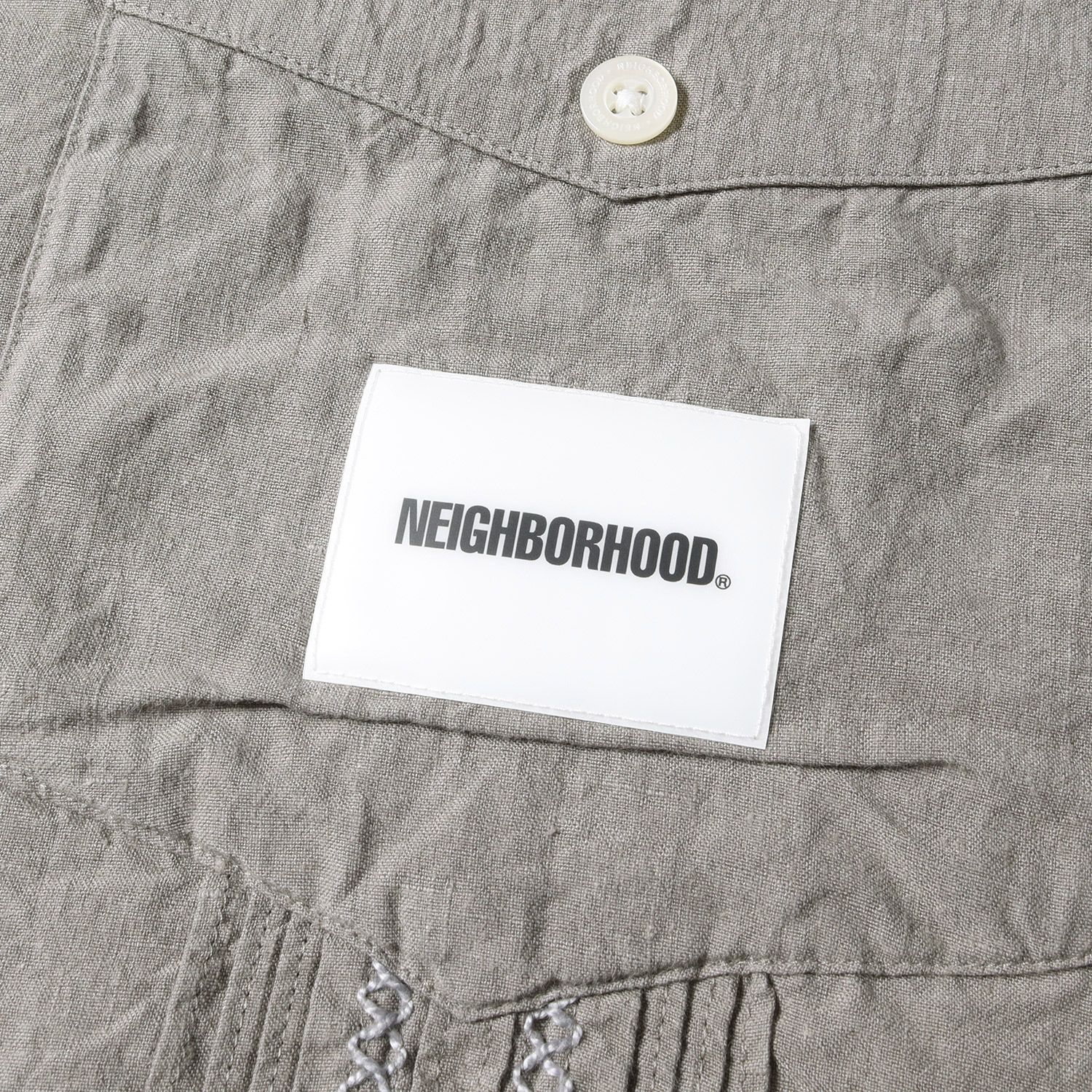美品 NEIGHBORHOOD ネイバーフッド シャツ サイズ:XL リネン