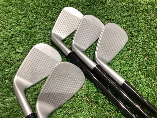テーラーメイド Taylor Made P 790 2025 5S アイアンセット IR TM MCI 80 BK フレックスS メンズ 男性用 右利き 右用 Cランク ゴルフクラブ