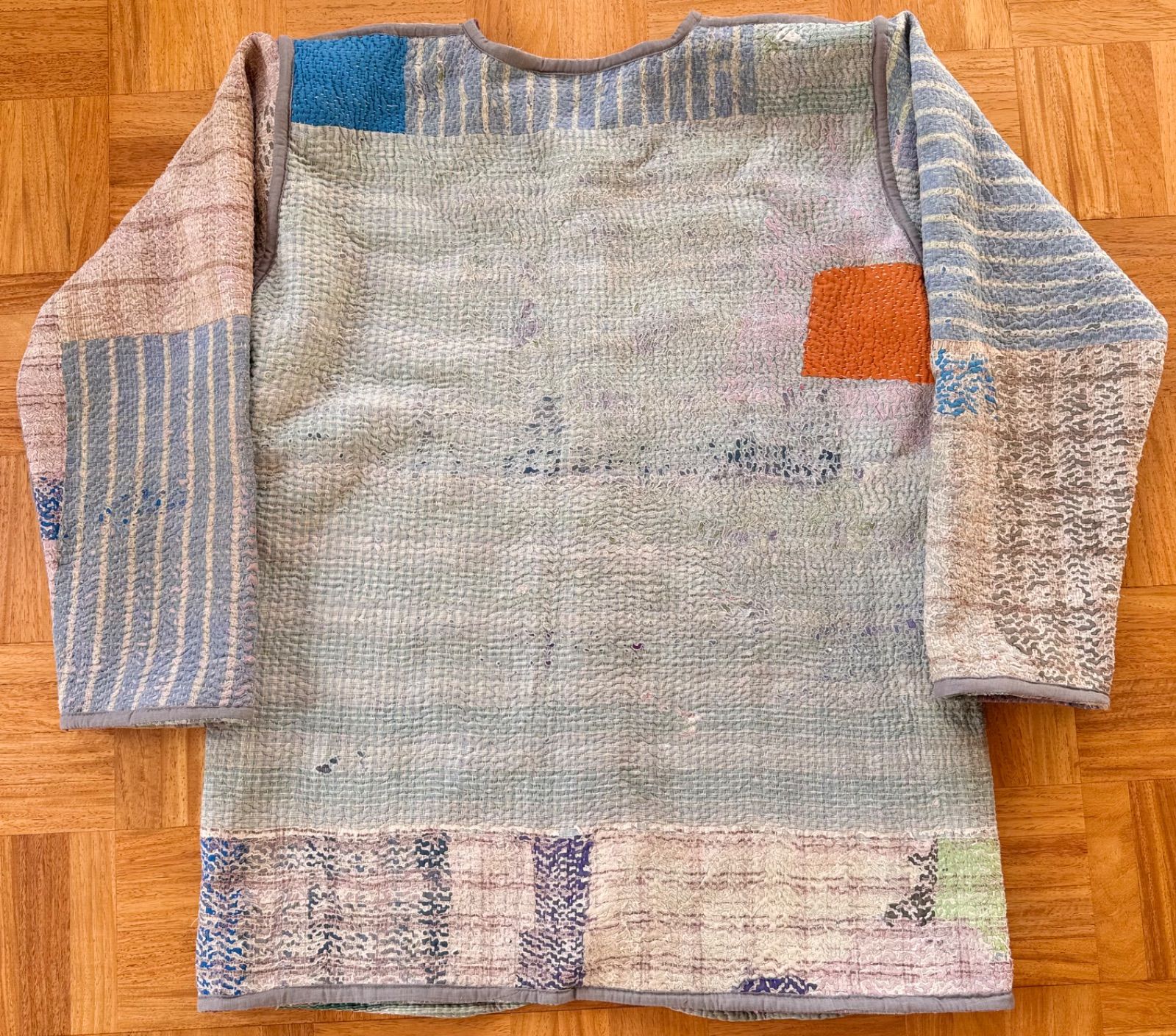 bc013 グドゥリー コート ジャケット ヴィンテージ カンタ刺繍