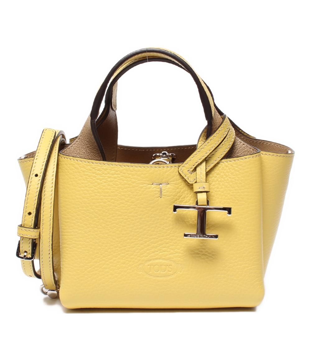 【極美品】TOD’S トッズ　ジレリ　2WAYショルダーバッグ　ハンドバッグ トッズ TOD'S トッズ ハンドバッグ ショルダーバッグ マイクロ