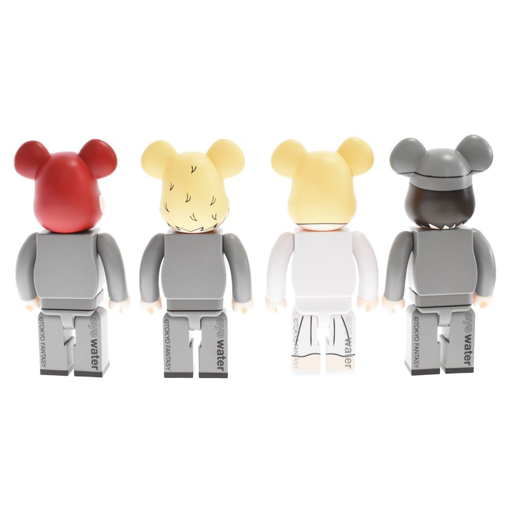 MEDICOM TOY - MEDICOM TOY メディコムトイ BE@RBRICK SEKAI NO OWARI×eyewater 400%4体セット ベアブリック セカイノオワリ フィギュア グレー/ホワイト MEDICOM TOY(メディコムトイ) サイズ:400% BE@RBRICK SEKAI NO