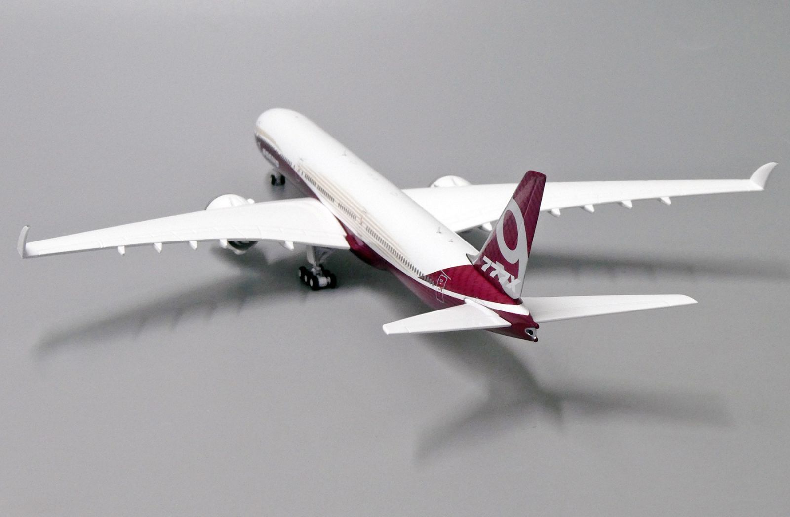 ボーイング 777-9X 1/400 Jcwings ボーイング 777-9X 1/400 LH4126X - メルカリ