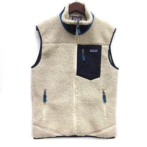 パタゴニア Patagonia レトロX ベスト フリース CLASSIC RETRO X VEST S ナチュラル 23048 FA18
