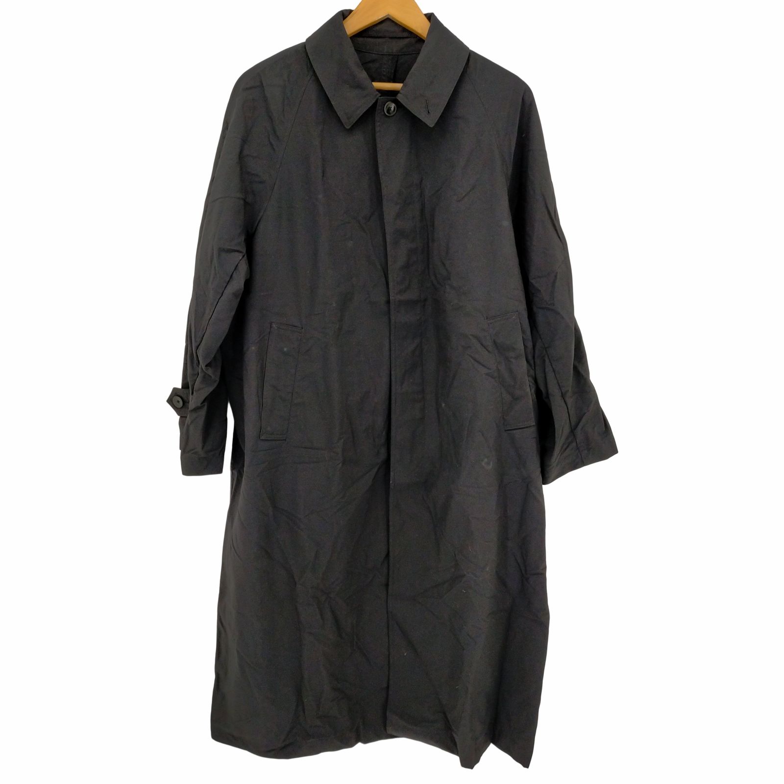スティーブンアラン Steven Alan NYLON BAL COLLAR COAT-BOLD