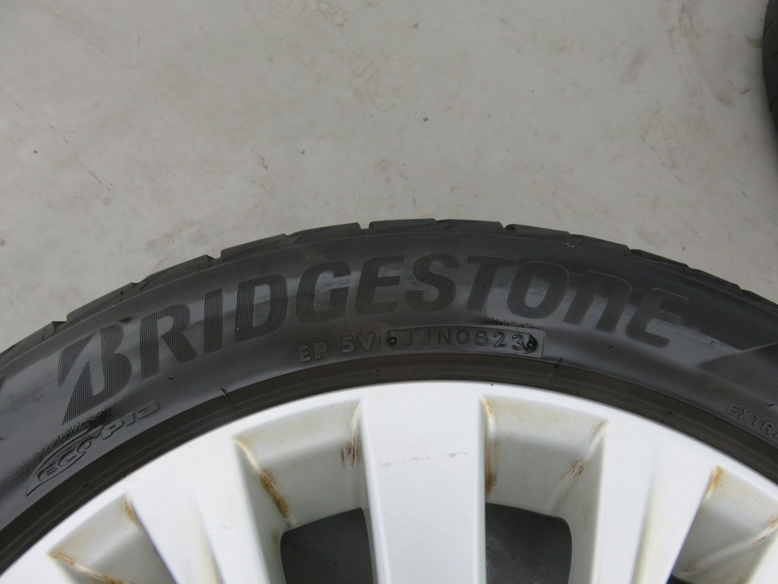 SFC2177 アルファード ヴェルファイア後期純正18インチ 18×7.5J 45 5穴 PCD114.3ホイールタイヤ 235 50R18 ANH20W ANH25WGGH20W GGH25W