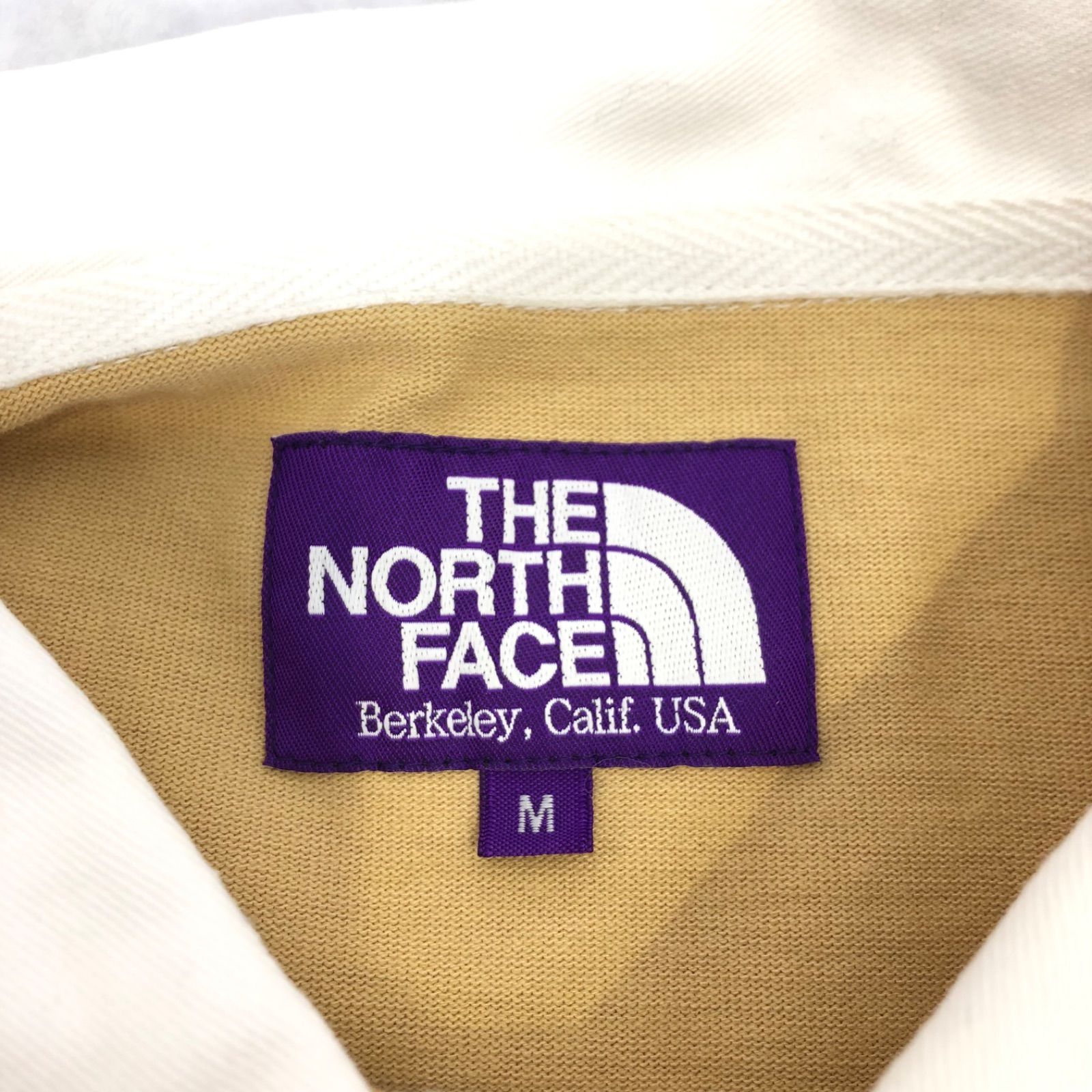 THE NORTH FACE ザノースフェイス PURPLE LABEL パープルレーベル Big Rugby Shirt ラガーシャツ ポロシャツ  - メルカリ