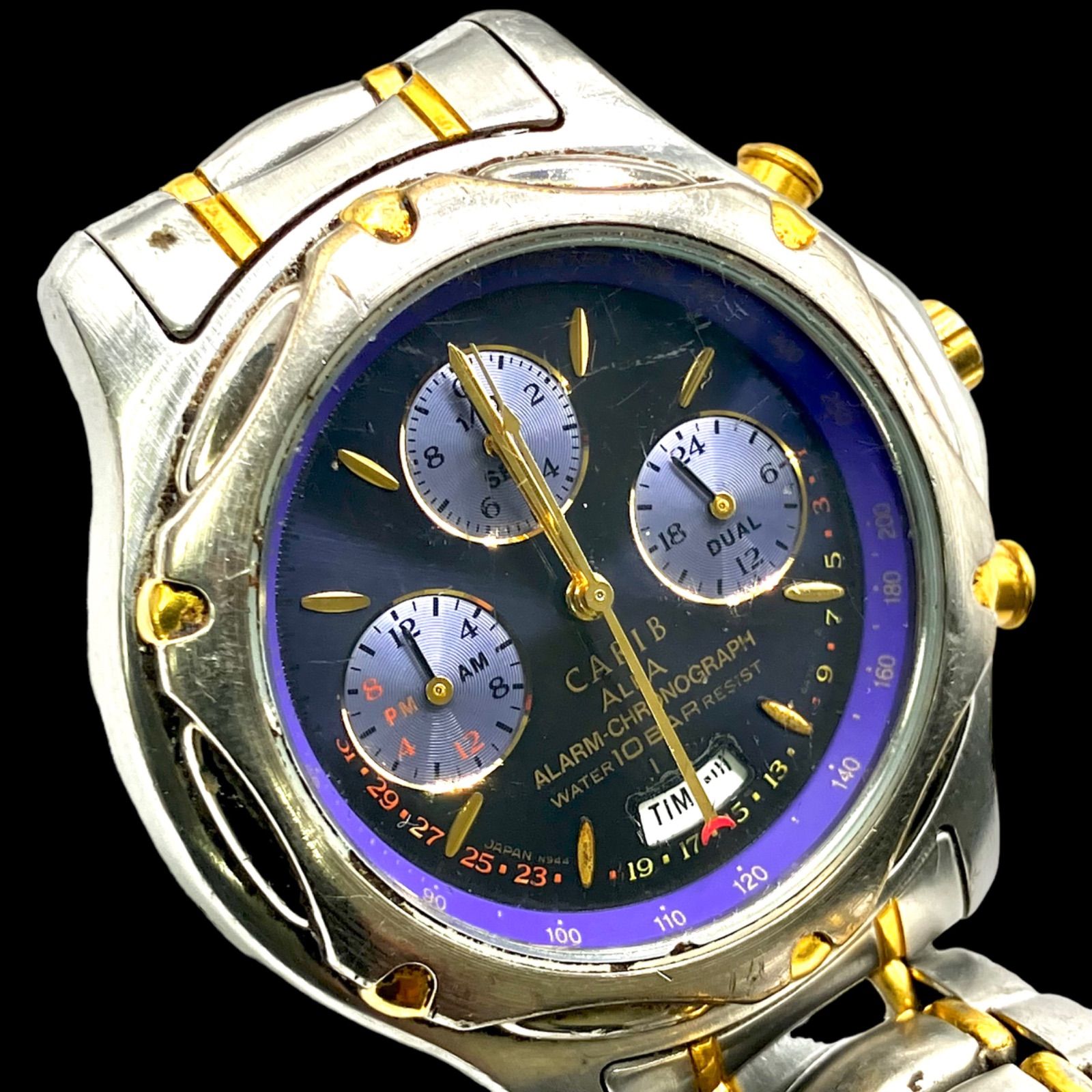 特価窓口腕時計 レディース　CARIB レトロ 時計