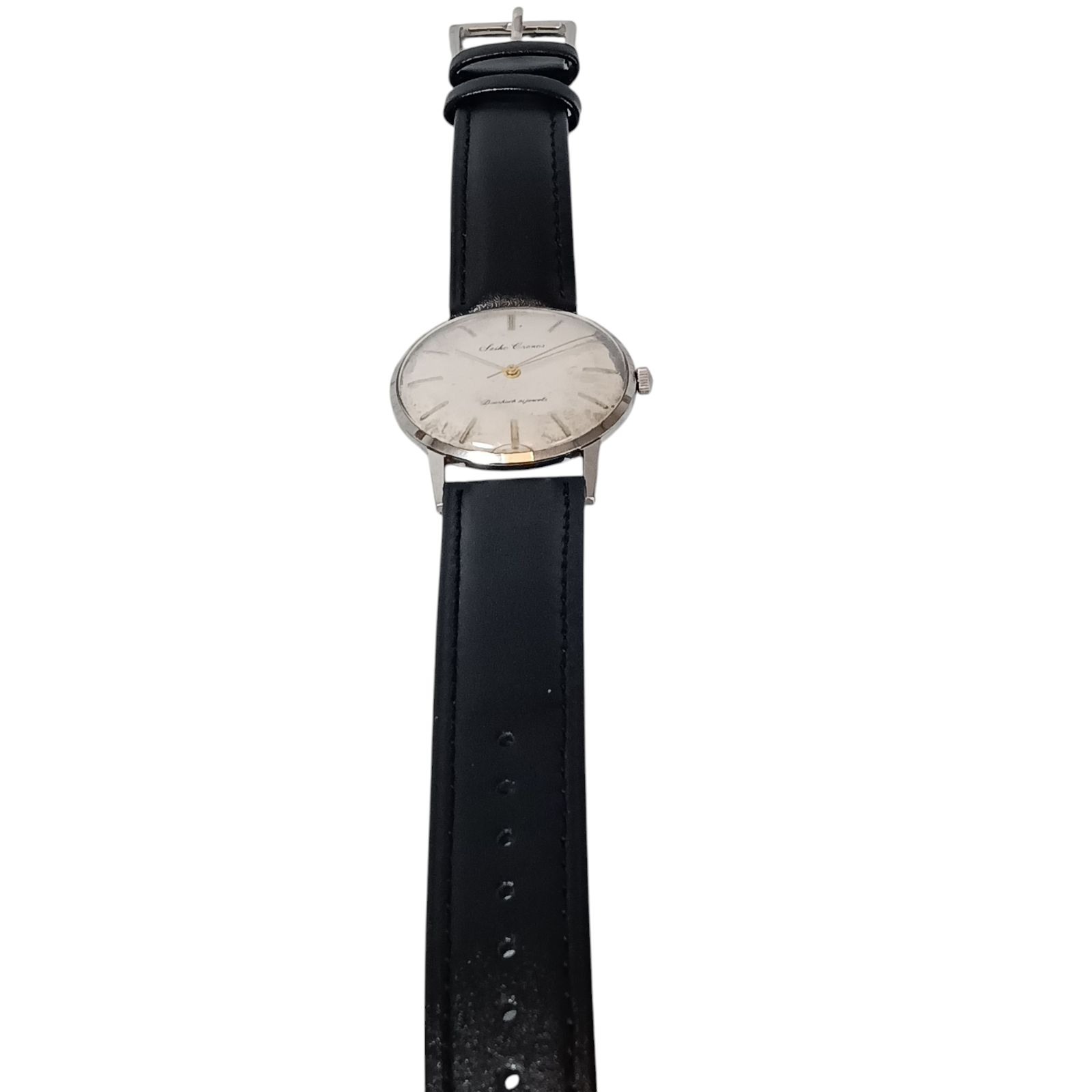 稼働 良品】816-3 SEIKO Cronos セイコー クロノス 15001A