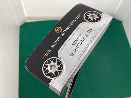 DOUBLE WIDE Odyssey パター Lab Double Wide Putter Stroke