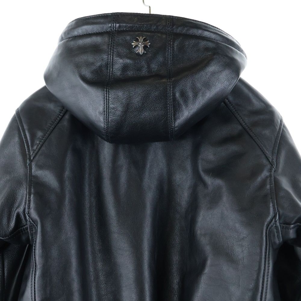 BIGTWIN (ビッグツイン) LEATHER JACKET クロスコンチョ レザー