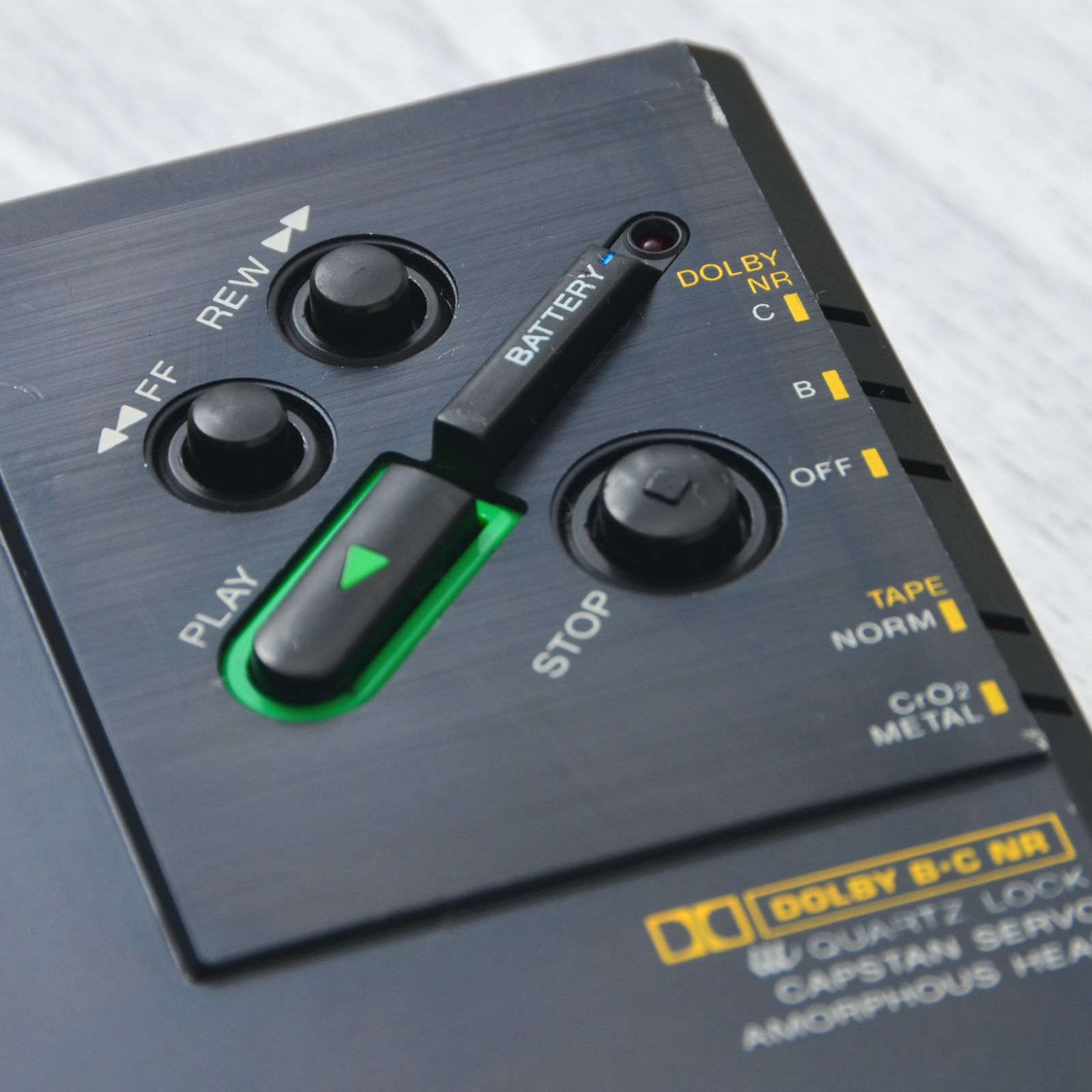 SONY WALKMAN WM-DC2 カセットウォークマン 整備済 TY364 SONY WALKMAN