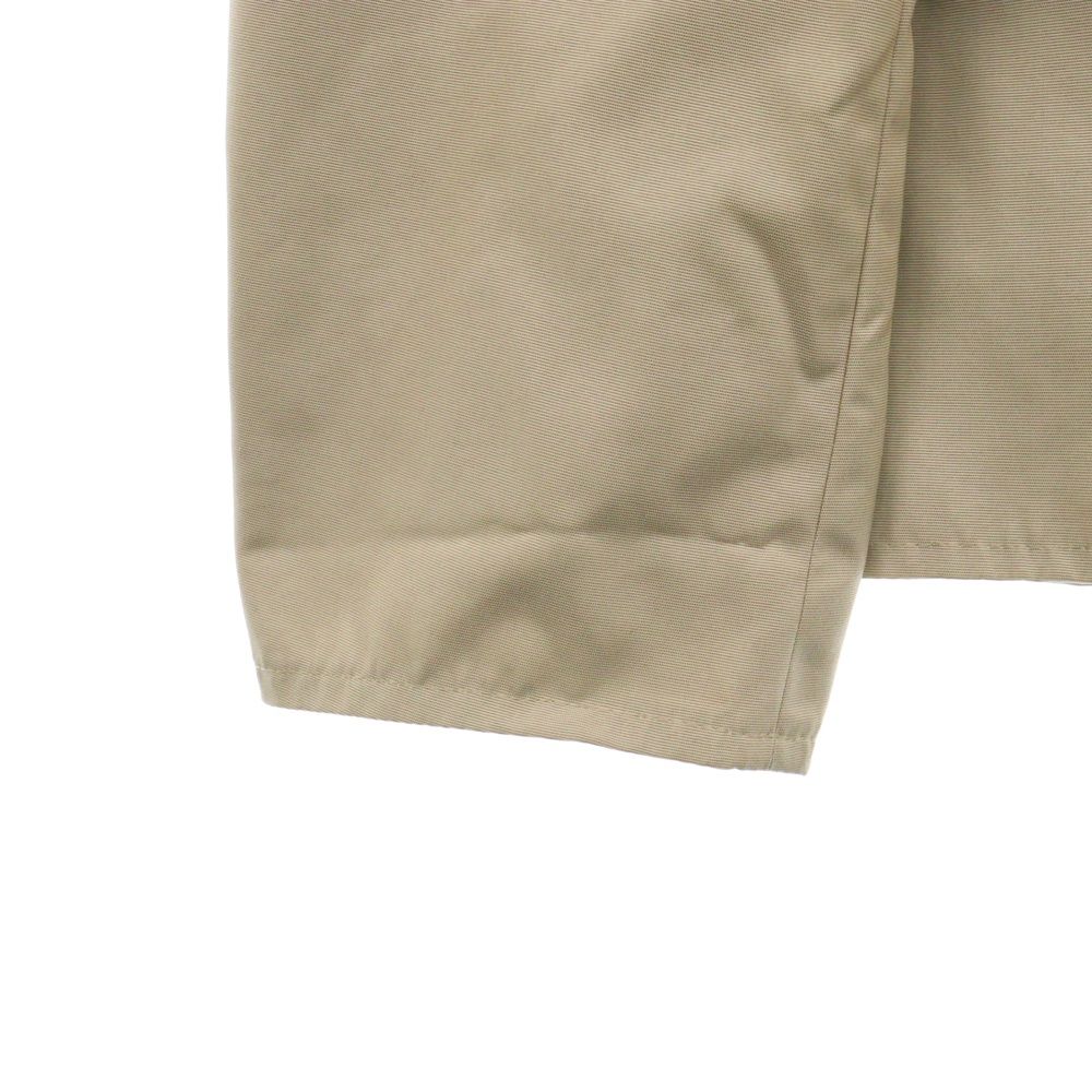 HERMES (エルメス) ナイロン ラムレザー ジップアップ ジャケット