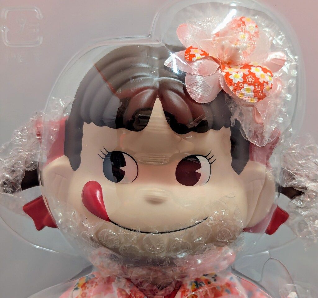 不二家 ペコちゃん/ビスクドール/Yers' Dollシリーズ 2008/大正浪漫