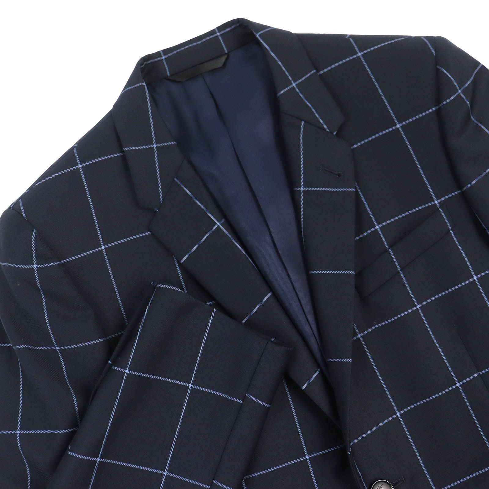 美品△Paul Smith ポールスミス ウール100％ ALFRED BROWN社製