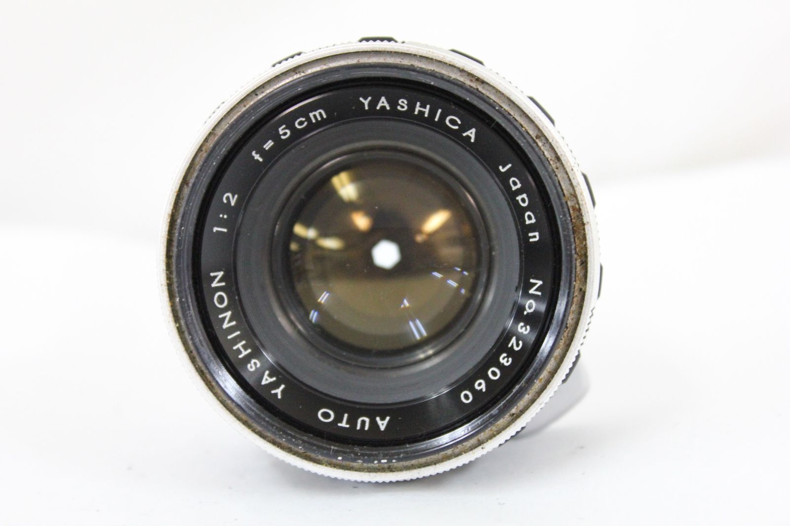 YASHICA AUTO YASHINON 5cm F2 M42マウント 正規代理店