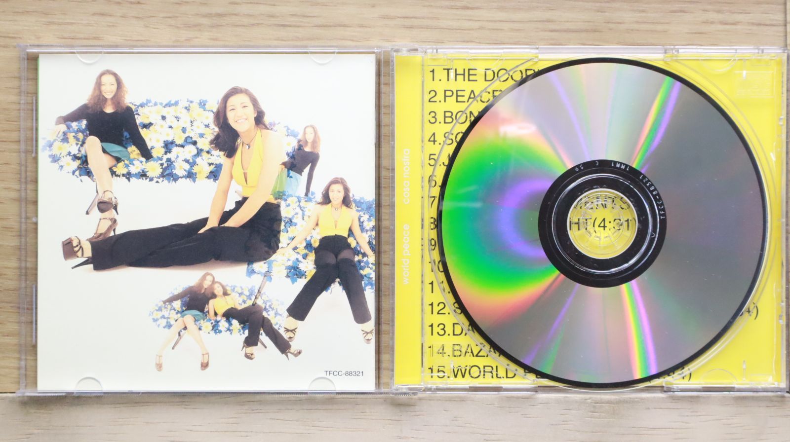 国内盤CD☆コーザ・ノストラ/COSA NOSTRA□ World Peace