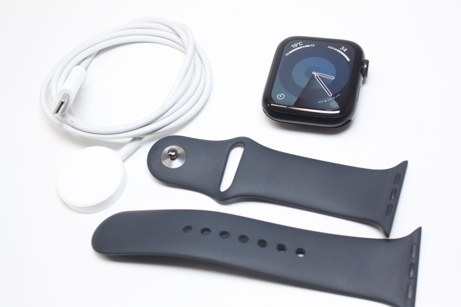 Apple Watch SE 第2世代 GPS|44mm|A2723 MNK03J|A ⑤
