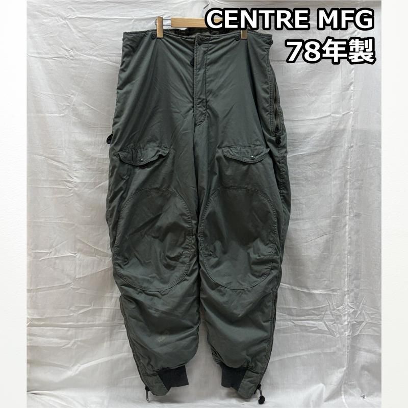USED 古着 その他ボトムス CENTRE MFG社 78年製 ビンテージ TYPE