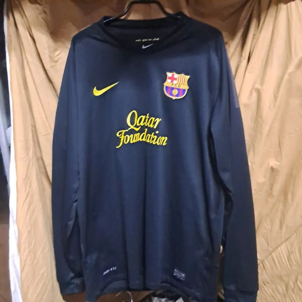 NIKE ナイキ バルセロナ 11 12 アウェイユニポフ