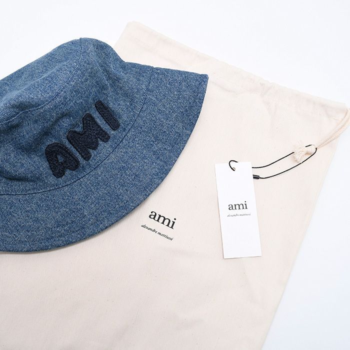 AMI ALEXANDRE MATTIUSSI アミ パリス ハット 帽子 Ami Paris パッチ