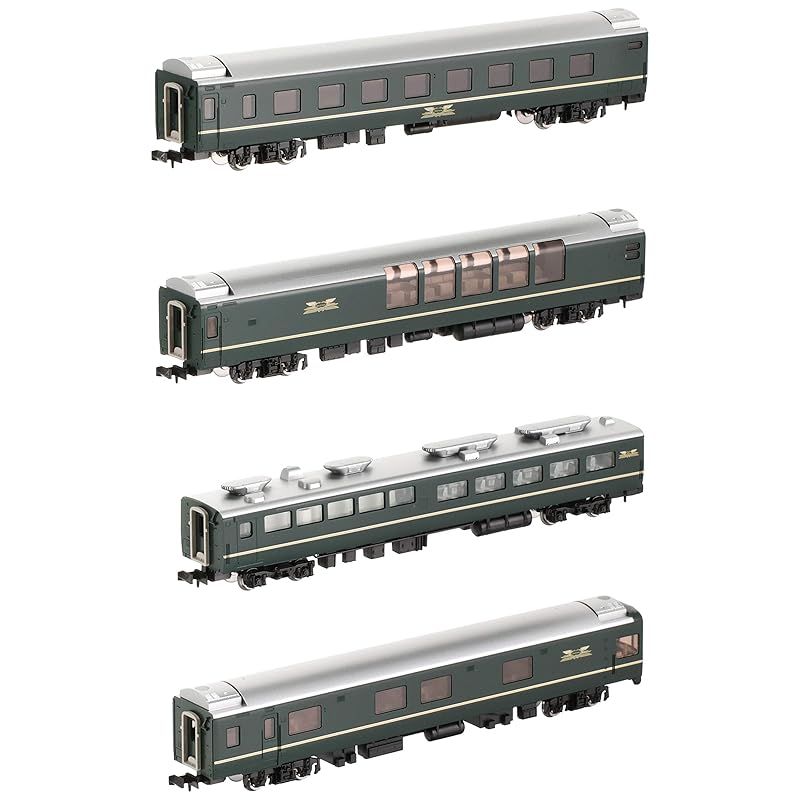 TOMIX Nゲージ 24系25形 トワイライトエクスプレス 増結セットA 4両 98360 鉄道模型 客車