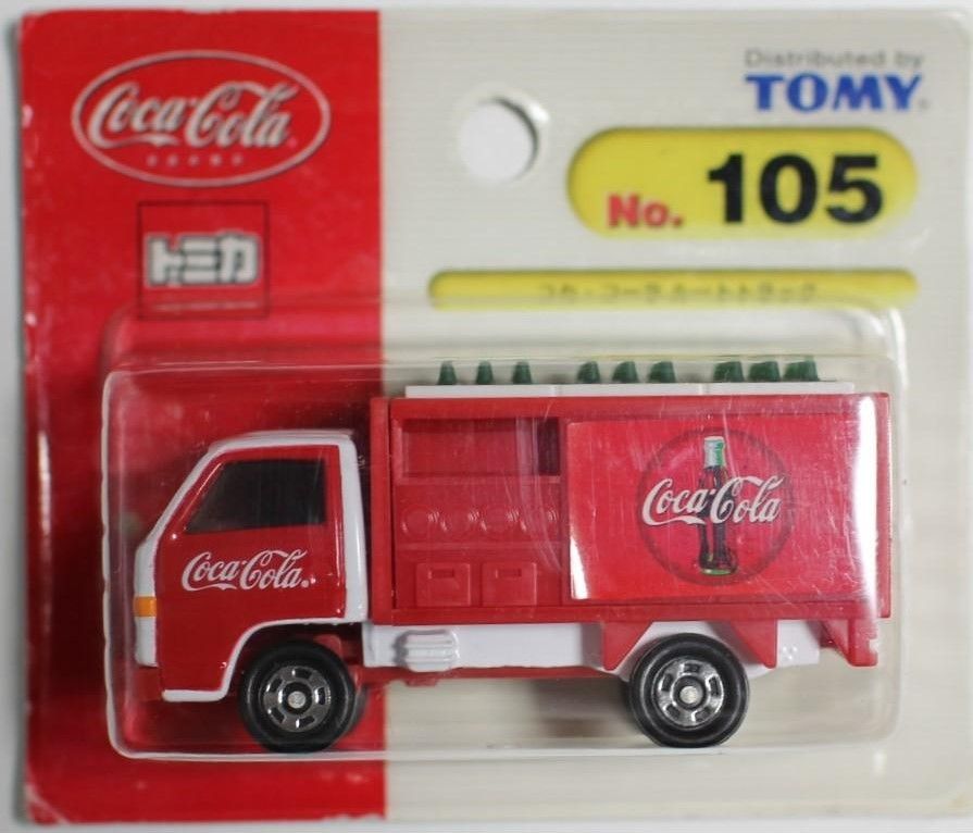 新品 トミカ 105 コカ・コーラ ルートトラック(ブリスター