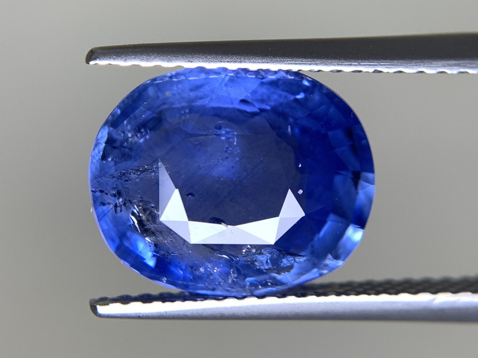 サファイア 6.91ct AIGS宝石鑑別書付き Cornflower Blue Sri Lanka  