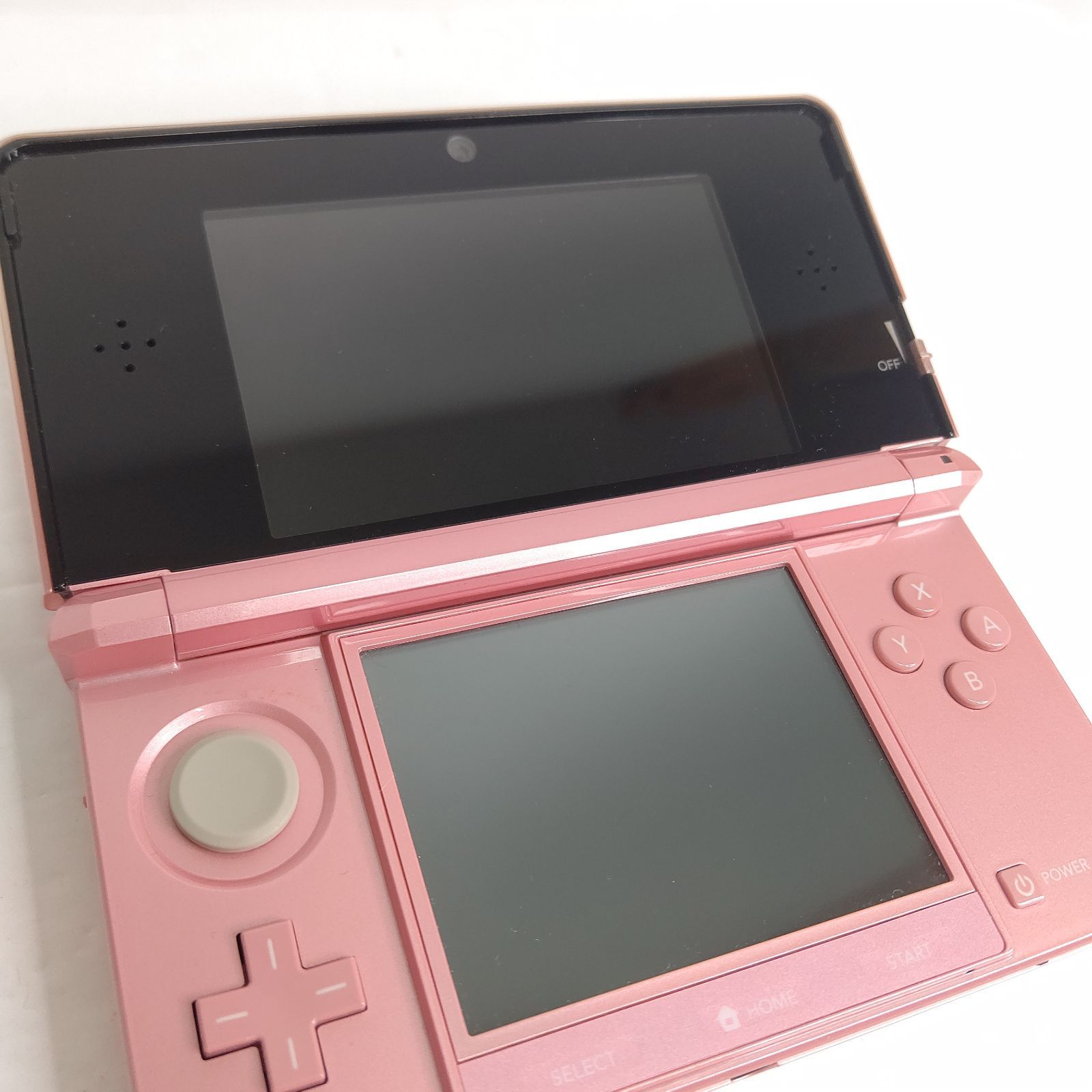 美品】ニンテンドー3DS ミスティピンク-