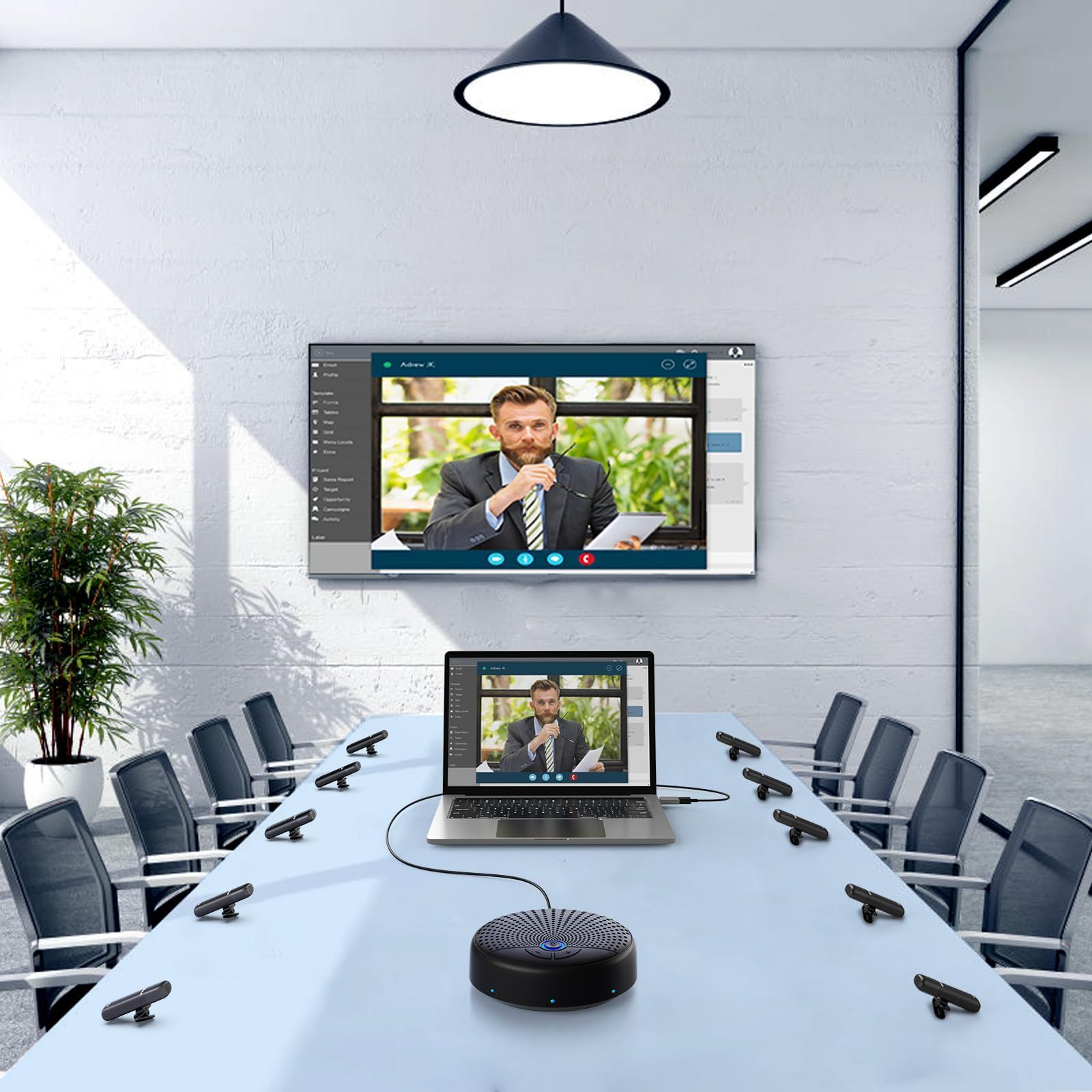 USB-C ノイズキャンセリング技術テレビ