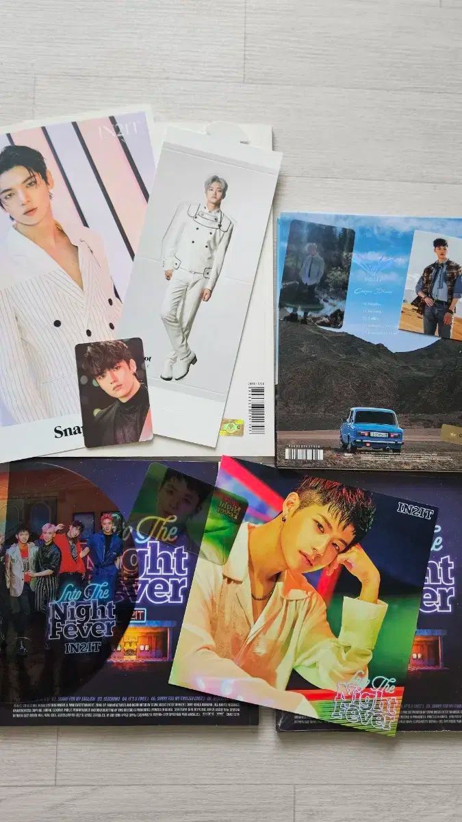 ステラ イム チャンジョン In2it アルバム